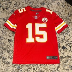 Men’s Nike Chiefs #15 Patrick Mahomes Football Jersey